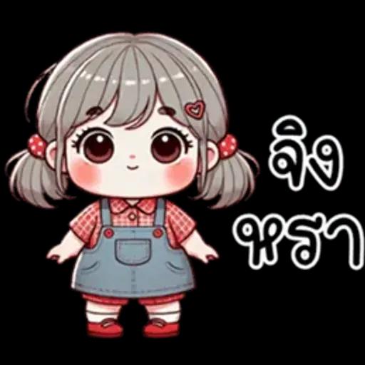 สาวน้อยน่ารัก ปาลิน