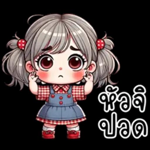 สาวน้อยน่ารัก ปาลิน
