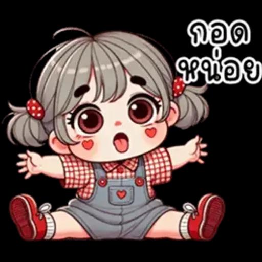 สาวน้อยน่ารัก ปาลิน