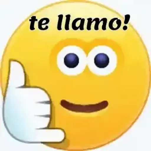 Te llamo	☎️☎️