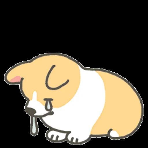 一日一柯基春日篇 (1 corgi 小小柯基) @kal_pc