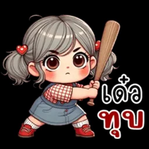 สาวน้อยน่ารัก ปาลิน