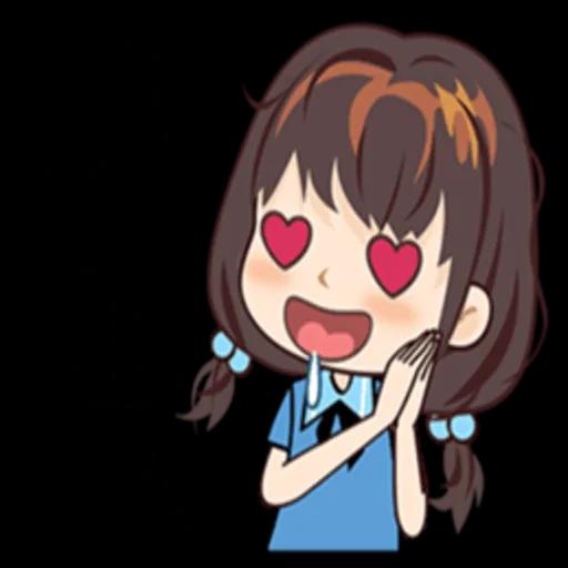 藍衣領結女孩 no.2