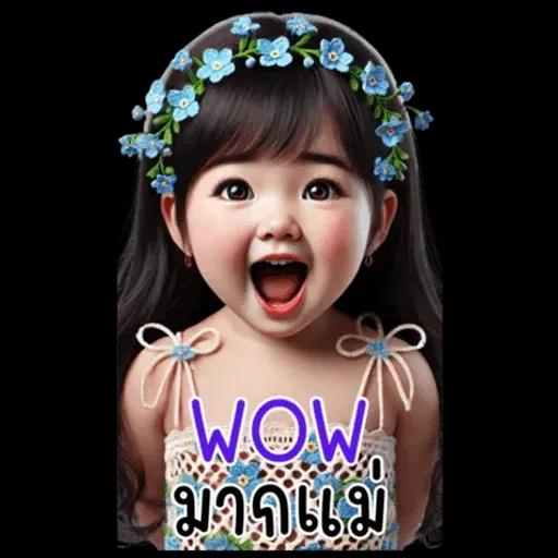 ก๊วนสาวน้อยน่ารักจ้ำม่ำ