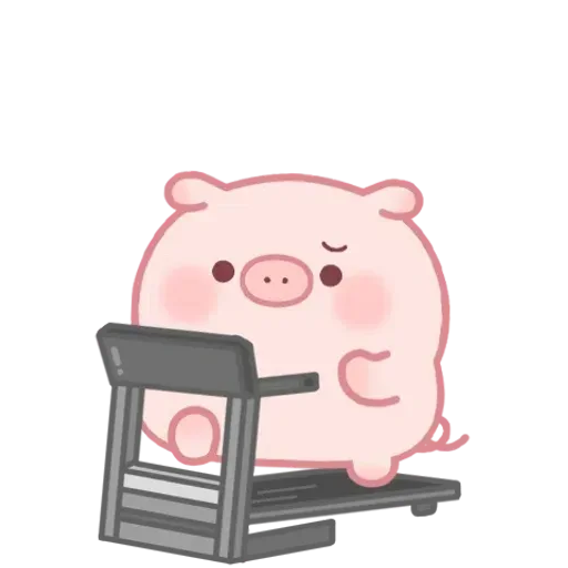 肥嘟嘟豬仔 全螢幕貼圖 2