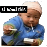 ...