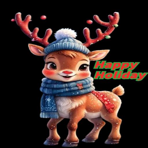 cute elk🥳