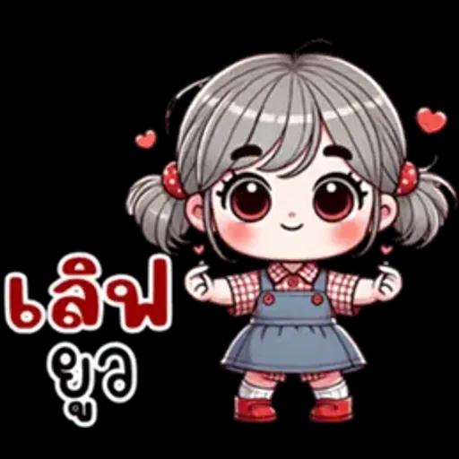 สาวน้อยน่ารัก ปาลิน
