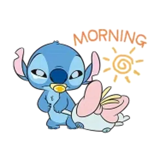 Stitch&Angel❤️