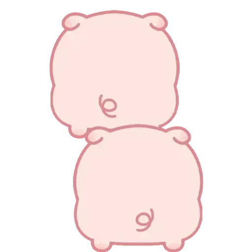 肥嘟嘟豬仔 全螢幕貼圖 2