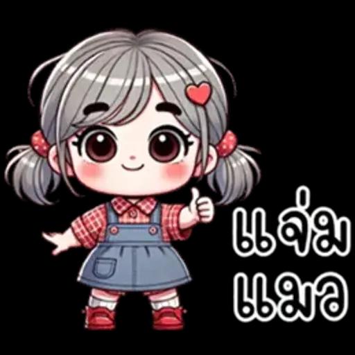 สาวน้อยน่ารัก ปาลิน