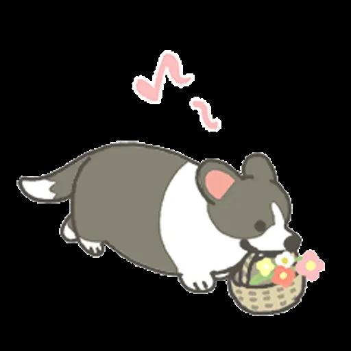 一日一柯基春日篇 (1 corgi 小小柯基) @kal_pc