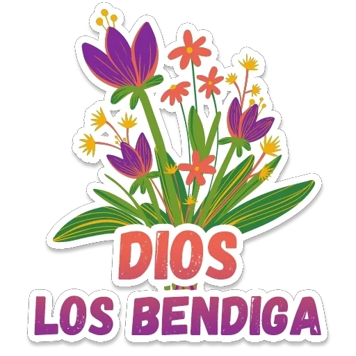 DIOS LOS BENDIGA