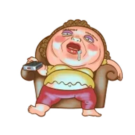 大媽：4不4在想我啊？