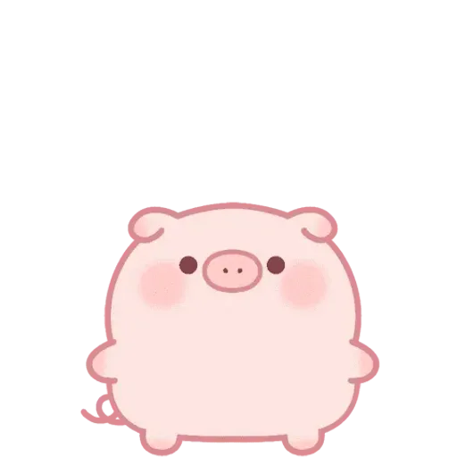 肥嘟嘟豬仔 全螢幕貼圖 2