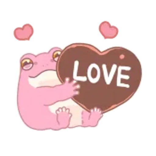 只想慵懶度日的青蛙　戀愛了