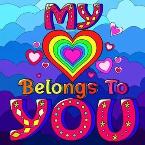 my heart belongs to u