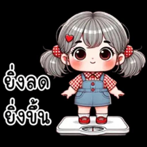 สาวน้อยน่ารัก ปาลิน