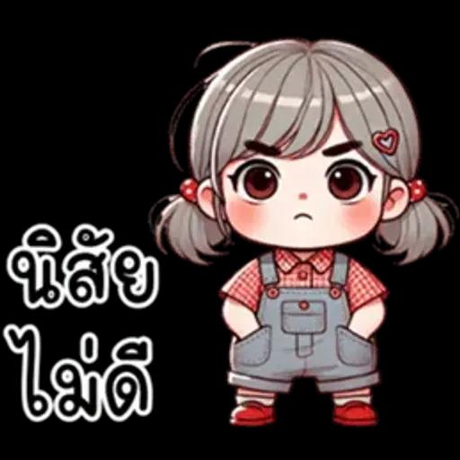 สาวน้อยน่ารัก ปาลิน