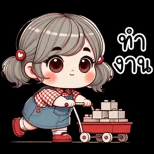 สาวน้อยน่ารัก ปาลิน