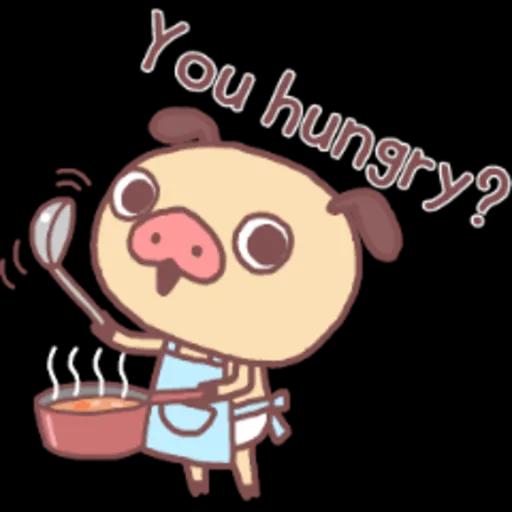 Chat with the Family PANPAKA PANTS