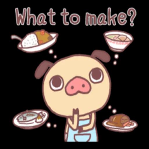 Chat with the Family PANPAKA PANTS