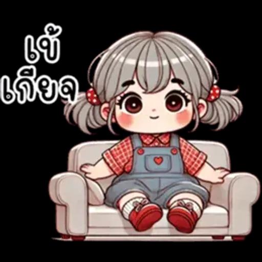 สาวน้อยน่ารัก ปาลิน
