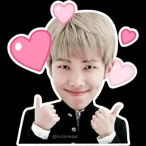 pegatinas de BTS