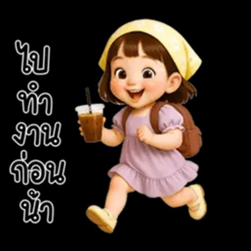 Anda little cute girl