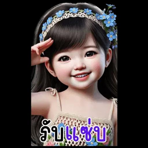 ก๊วนสาวน้อยน่ารักจ้ำม่ำ