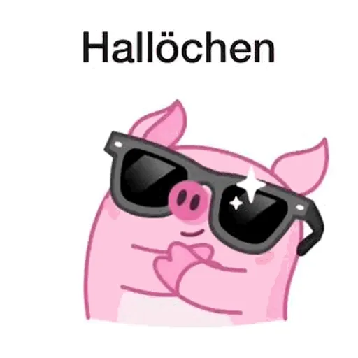 Hallöchen