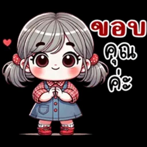 สาวน้อยน่ารัก ปาลิน
