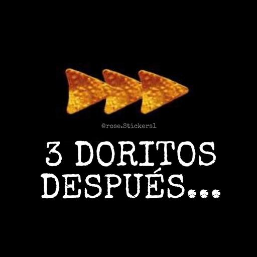 @rose.Stickersl 3 DORITOS DESPUÉS...