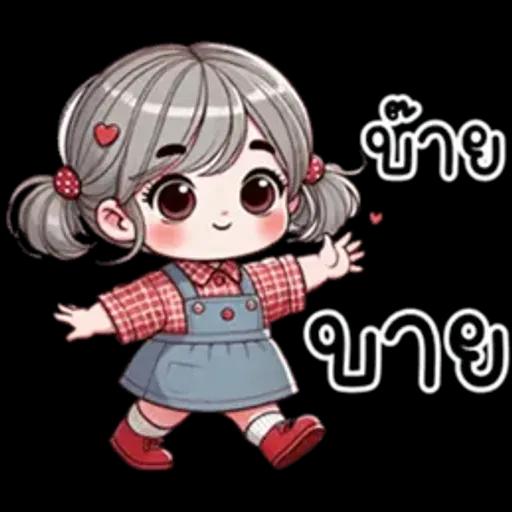 สาวน้อยน่ารัก ปาลิน
