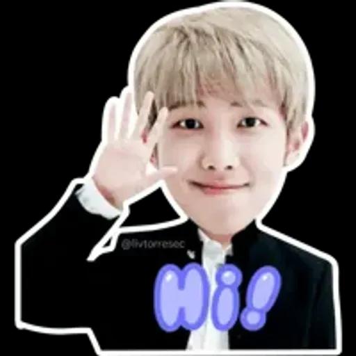 pegatinas de BTS