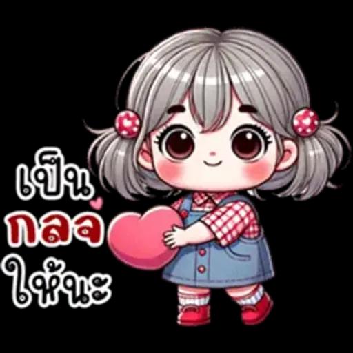 สาวน้อยน่ารัก ปาลิน