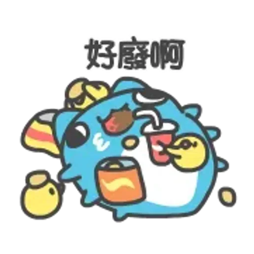 貓貓蟲-咖波 激動小萌物