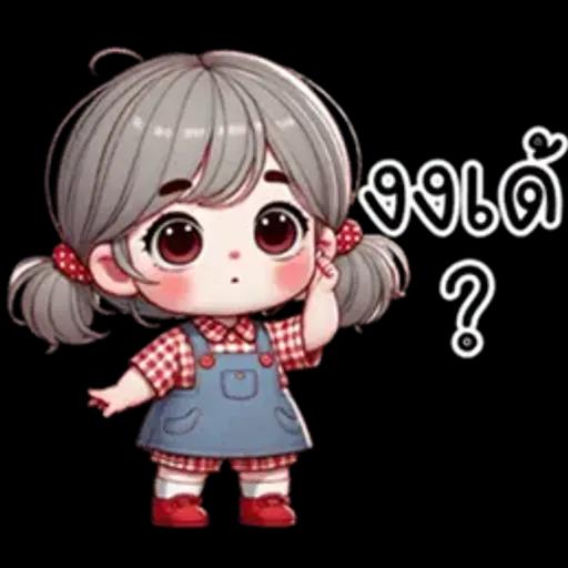 สาวน้อยน่ารัก ปาลิน