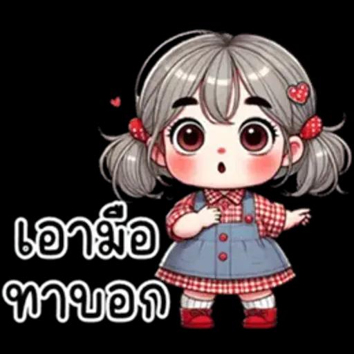 สาวน้อยน่ารัก ปาลิน