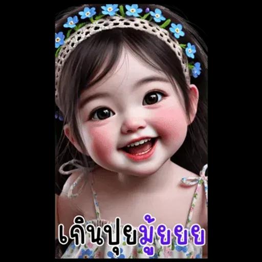 ก๊วนสาวน้อยน่ารักจ้ำม่ำ