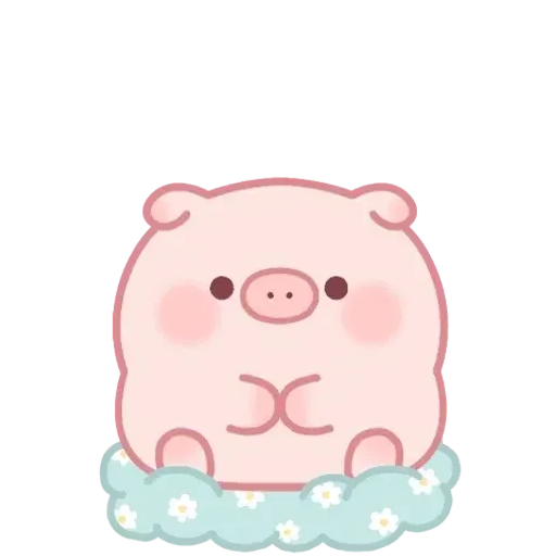 肥嘟嘟豬仔 全螢幕貼圖 2