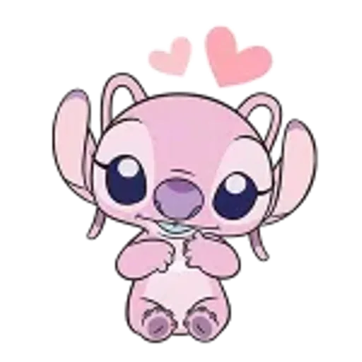 Stitch&Angel❤️