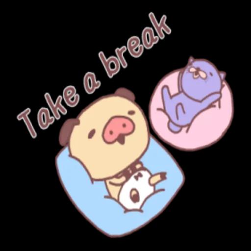 Chat with the Family PANPAKA PANTS