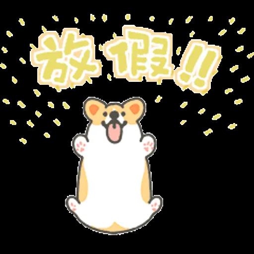 一日一柯基春日篇 (1 corgi 小小柯基) @kal_pc