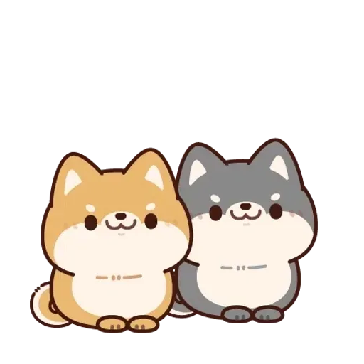 胖胖柴 日常全螢幕貼圖♪