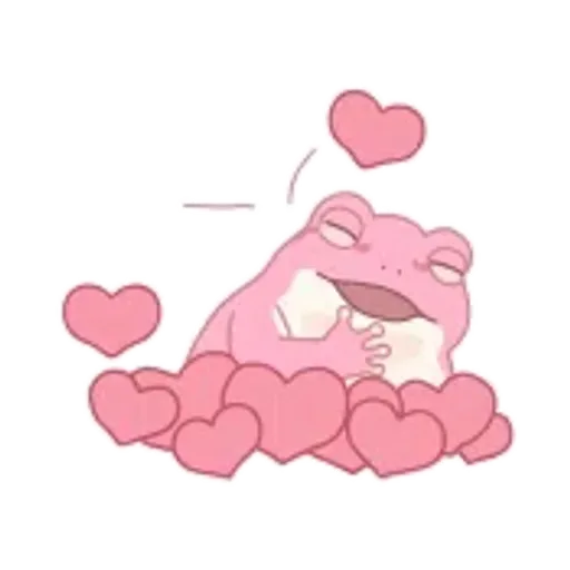 只想慵懶度日的青蛙　戀愛了