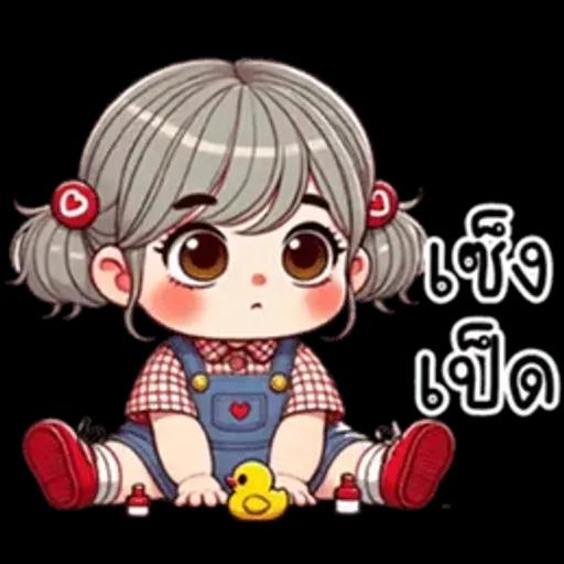 สาวน้อยน่ารัก ปาลิน
