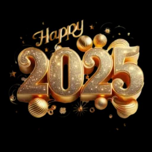 Happy 2025!