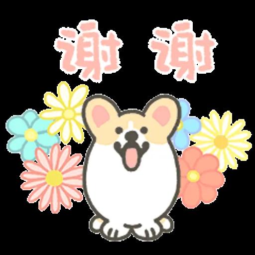 一日一柯基春日篇 (1 corgi 小小柯基) @kal_pc