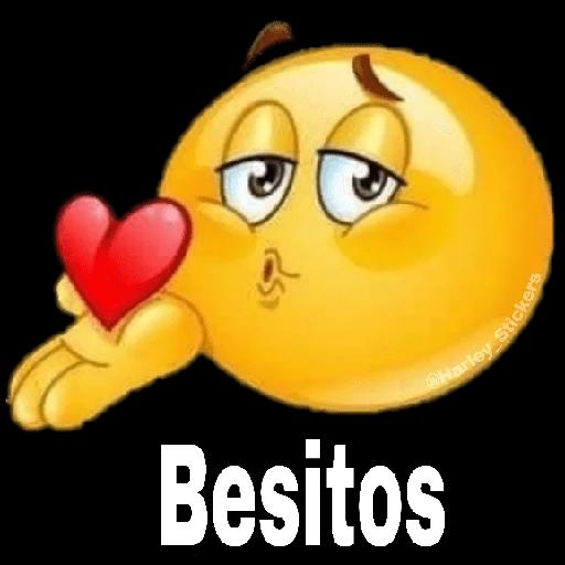 Emoji stickers